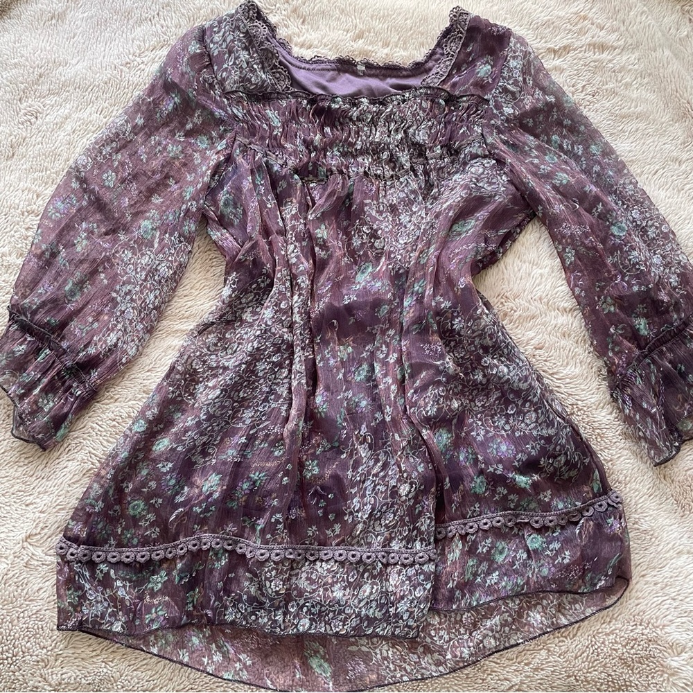 Bohemian Blouse‎